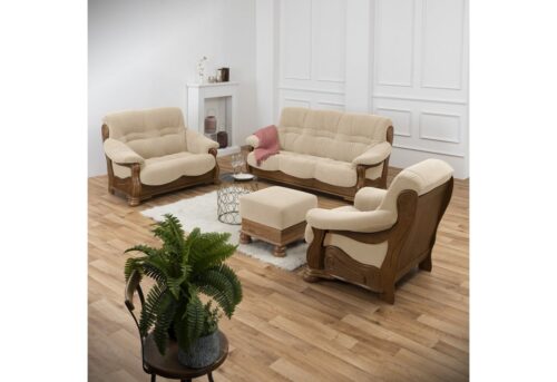 Max Winzer® Sessel »Tennessee«, Sessel Flockstoff