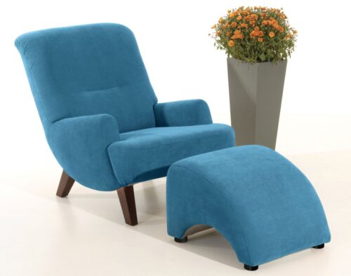 Max Winzer® Sessel »Brandford«, Sessel Velours