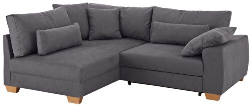 Home affaire Ecksofa »Kerstin Luxus«, mit besonders hochwertiger Polsterung für bis zu 140 kg pro Sitzfläche, auch in Aqua clean-Bezug für leichte Reinigung mit Wassser