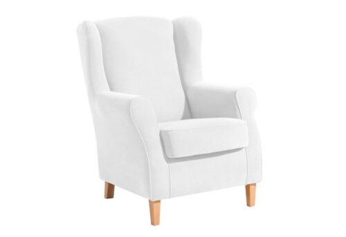 Max Winzer® Sessel »Lorris«, Ohrenbackensessel Velours