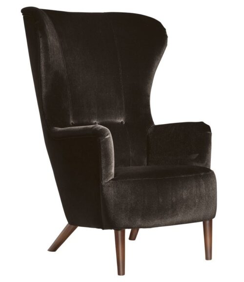 Max Winzer® Sessel »Liane«, Sessel Samt