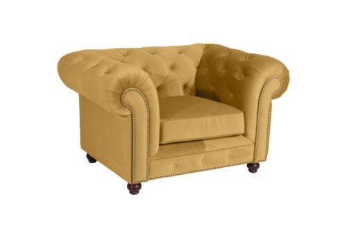 Max Winzer® Sessel »Orleans«, Sessel Samt