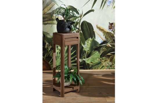 Massivmoebel24 Beistelltisch »TORONTO« (30x30x90 Sheesham / Akazie montiert)