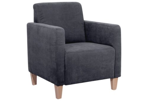 Max Winzer® Sessel »Milla«, Sessel Velours