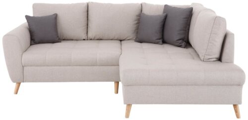 Home affaire Ecksofa »Penelope Luxus«, mit besonders hochwertiger Polsterung für bis zu 140 kg pro Sitzfläche