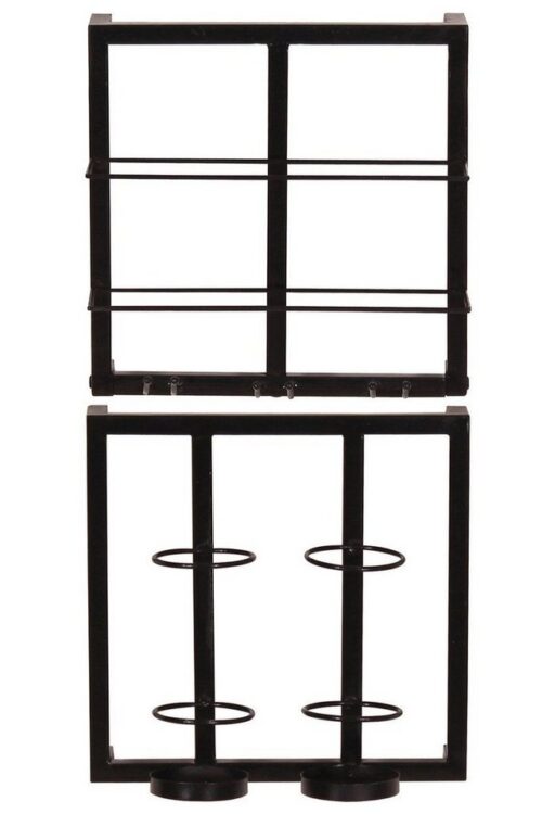 SIT Regal »Wandregal-Set, 2-teilig Metall«, Metall