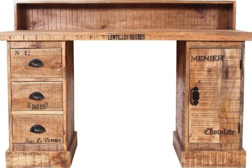 SIT Schreibtisch »Rustic«, Sekretär in Vintage Optik