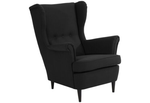 Max Winzer® Sessel »Clint«, Ohrenbackensessel Leinenoptik