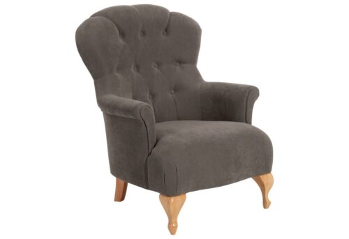 Max Winzer® Sessel »Camilla«, Sessel Velours