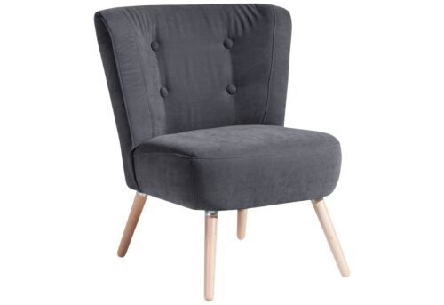 Max Winzer® Sessel »Neele«, Sessel Velours