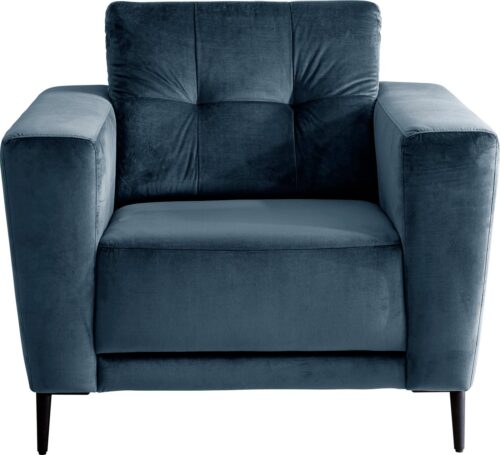 Trendfabrik Sessel »Barcelona«, mit Metallfuss, frei im Raum stellbar