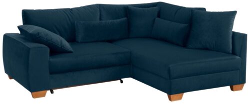 Home affaire Ecksofa »Kerstin Luxus«, mit besonders hochwertiger Polsterung für bis zu 140 kg pro Sitzfläche, auch in Aqua clean-Bezug für leichte Reinigung mit Wassser