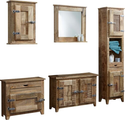 SIT Badmöbel-Set »Frigo«, (Set, 5-St)