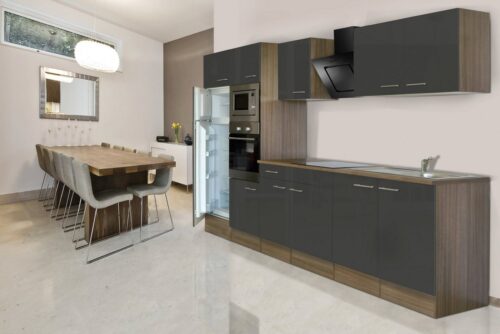 RESPEKTA Küchenzeile »York«, mit E-Geräten, Breite 330 cm