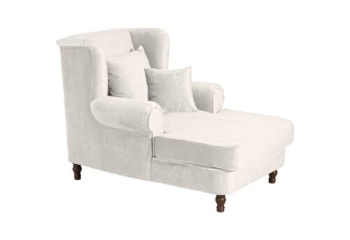 Max Winzer® Sessel »Mareille«, Big-Sessel inkl. 2x Zierkissen 55x55cm + 40x40cm Samt