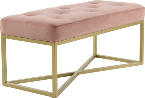 Kayoom Hockerbank »Sitzbank Cameron 125« (1 St), verziert mit Zierknöpfen