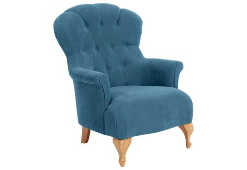 Max Winzer® Sessel »Camilla«, Sessel Velours