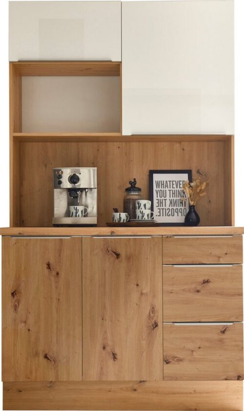 RESPEKTA Küchenbuffet »Safado« 38 mm starke Arbeitsplatte