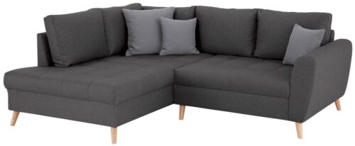 Home affaire Ecksofa »Penelope Luxus«, mit besonders hochwertiger Polsterung für bis zu 140 kg pro Sitzfläche