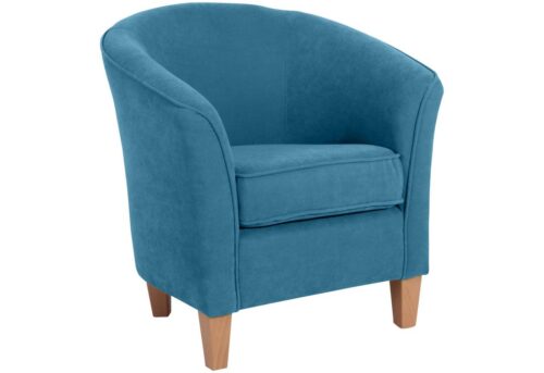 Max Winzer® Sessel »Livia«, Sessel Velours