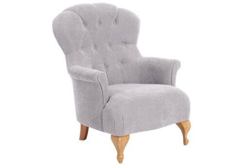 Max Winzer® Sessel »Camilla«, Sessel Velours