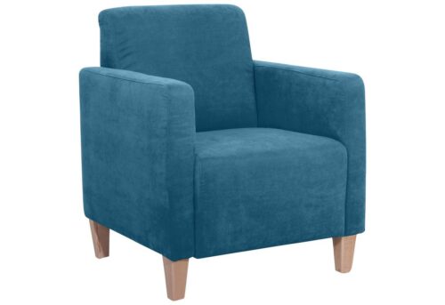 Max Winzer® Sessel »Milla«, Sessel Velours