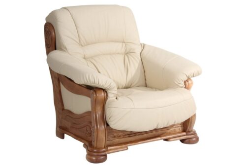 Max Winzer® Sessel »Tennessee«, Sessel Echtleder