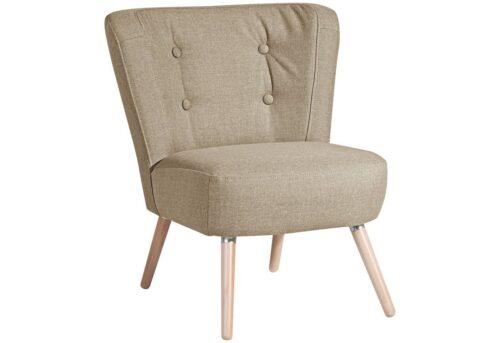 Max Winzer® Sessel »Neele«, Sessel Leinenoptik
