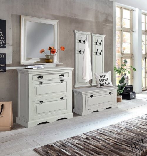 SIT Garderoben-Set »Toledo«, (5-St), im Shabby Chic Stil
