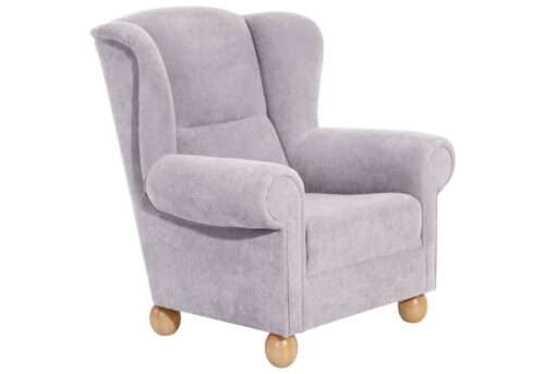 Max Winzer® Sessel »Monarch«, Ohrenbackensessel Velours