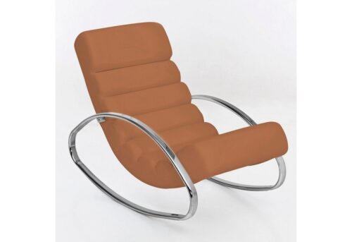 Wohnling Relaxsessel »WL1.858«, Relaxliege Sessel Fernsehsessel Farbe braun Relaxsessel Design Schaukelstuhl Wippstuhl modern Liege