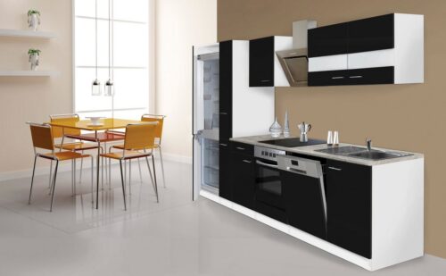 RESPEKTA Küchenzeile »Ibiza«, mit E-Geräten, 310 cm