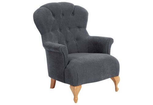 Max Winzer® Sessel »Camilla«, Sessel Velours