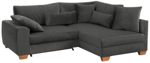 Home affaire Ecksofa »Kerstin Luxus«, mit besonders hochwertiger Polsterung für bis zu 140 kg pro Sitzfläche, auch in Aqua clean-Bezug für leichte Reinigung mit Wassser