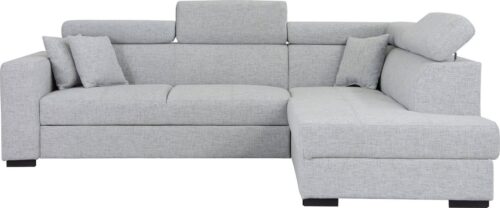 Home affaire Ecksofa »Tulio«, wahlweise mit Bettfunktion und Bettkasten, incl. 3 Zierkissen