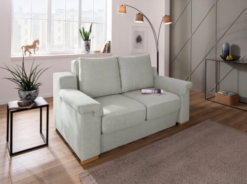Home affaire Polstergarnitur »Tiny November«, (3-tlg), Verwandlungsofa: 2 Hocker im Sofa integriert, können separat gestellt werden, Sitzbreite 120 cm