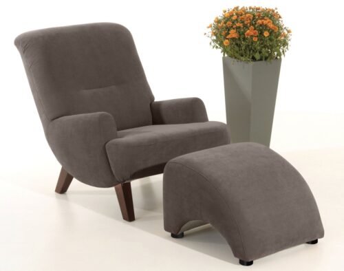 Max Winzer® Sessel »Brandford«, Sessel Velours