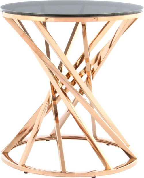 Kayoom Beistelltisch »Beistelltisch Wesley 125«, schöne gedrehte Form