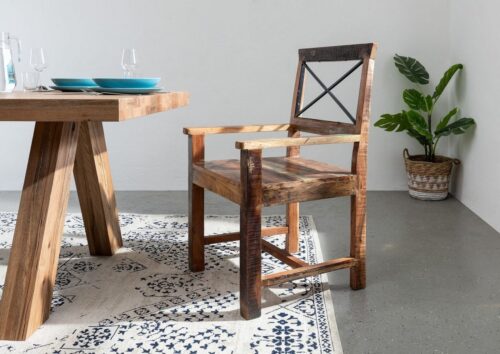 Massivmoebel24 Stuhl »NATURE OF SPIRIT«