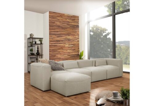 Max Winzer® Ecksofa »Lena«, Spar-Set 5 Teile, Sofa-Set 07 aus 5 Sitz-Elementen, individuell kombinierbar