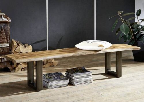 Massivmoebel24 Sitzbank »FREEFORM«