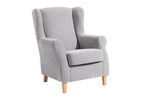 Max Winzer® Sessel »Lorris«, Ohrenbackensessel Velours