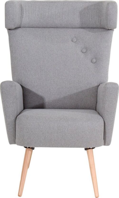 Max Winzer® Ohrensessel »Holma«, Füße in Buche natur