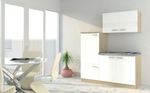 RESPEKTA Küchenzeile »Gand«, mit E-Geräten, Breite 160 cm