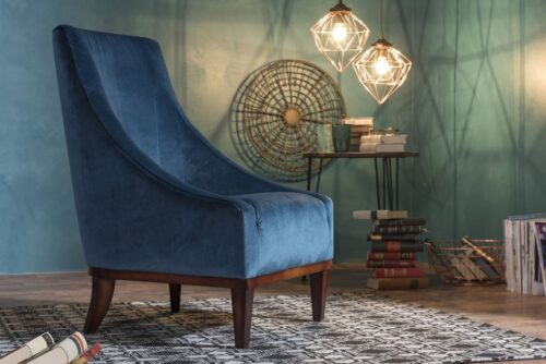 Max Winzer® Sessel »Lina«, Sessel Samt