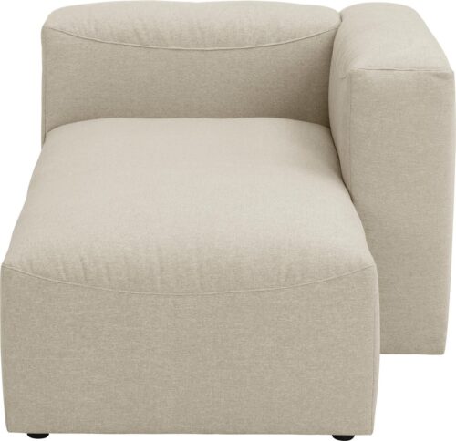 Max Winzer® Chaiselongue »Lena«, Longchair-Element mit Armlehne links oder rechts, individuell kombinierbar
