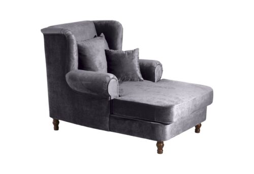 Max Winzer® Sessel »Mareille«, Big-Sessel inkl. 2x Zierkissen 55x55cm + 40x40cm Samt