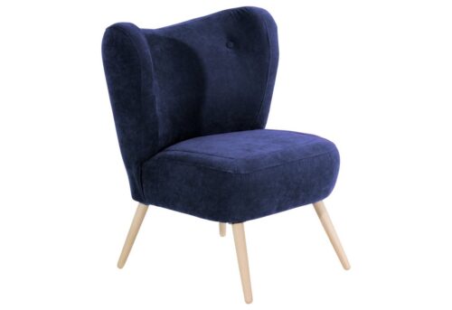 Max Winzer® Sessel »Sari«, Sessel Velours