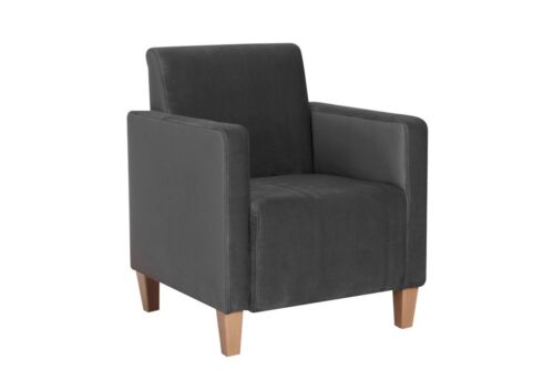 Max Winzer® Sessel »Milla«, Sessel Samt