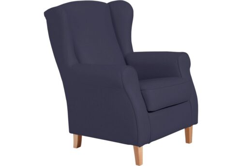 Max Winzer® Sessel »Lorris«, Ohrenbackensessel Kunstleder